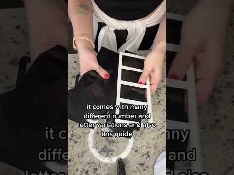 Solar Powered Address Sign #amazonmusthaves #amazonfinds #addresssign #solarlights #outdoorlights