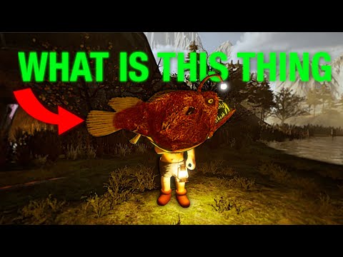this horror fishing game is cursed