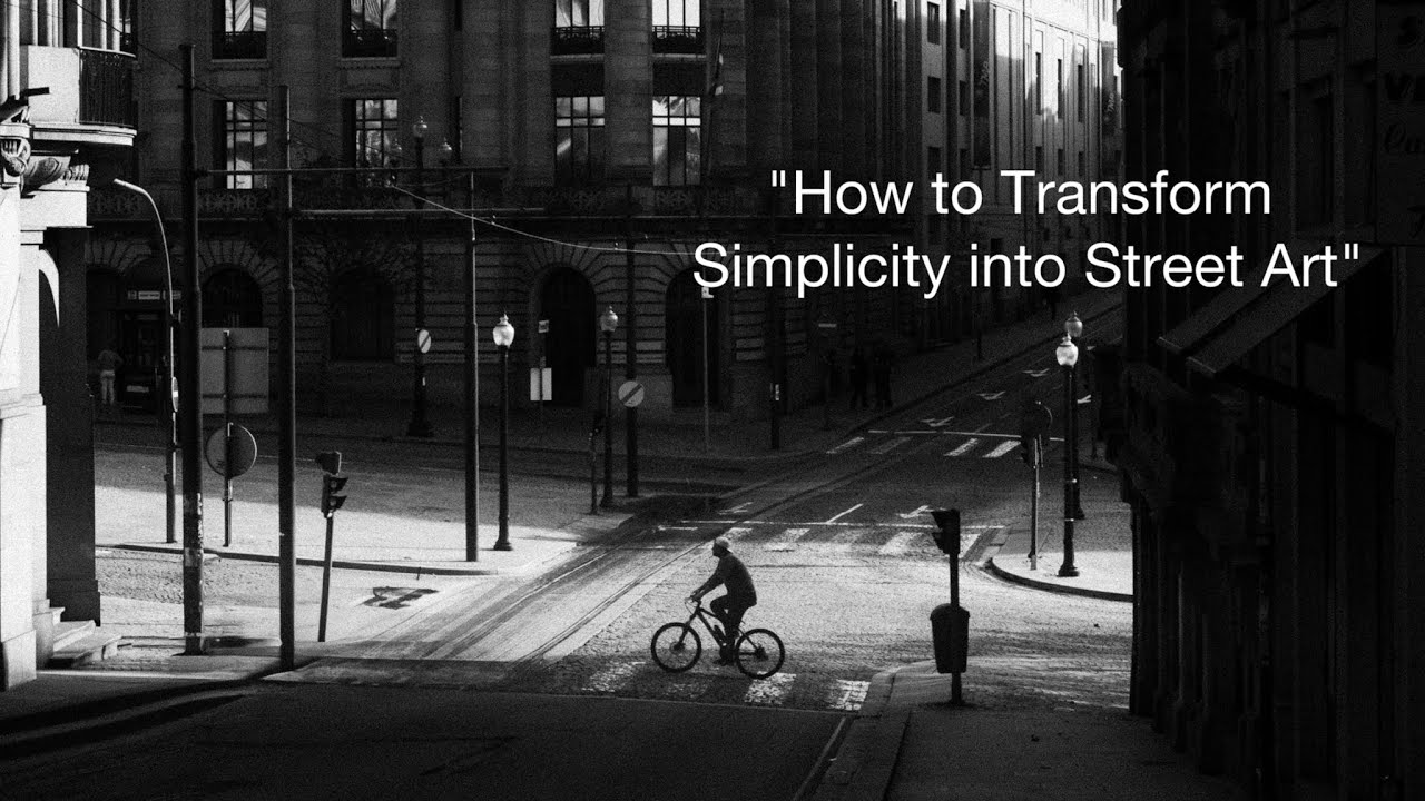 Black and white street photography: How to transform simplicity into street art