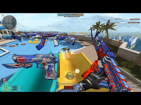 Crossfire NA 2.0 : AK47 Prime Beast - Hero Mode X - Zombie V4