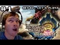 Monster Hunter 3 Ultimate Initiation with The ...