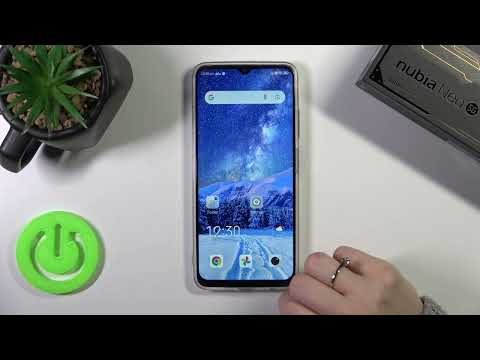 How to Use Green Apple Keyboard App NUBIA Neo 5G - Install iPhone Keyboard