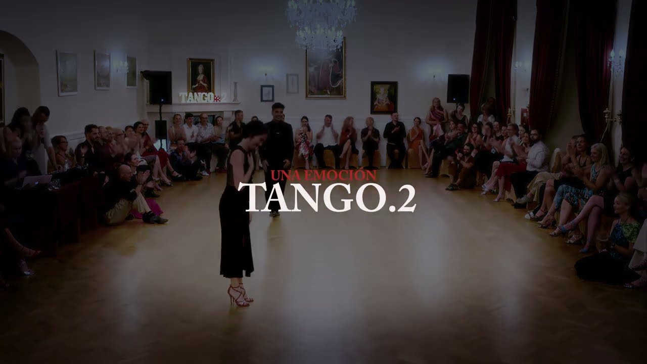 Cecilia Berra & Sebastián Achaval 5/5 Tango.2 - Una emoción - 2024