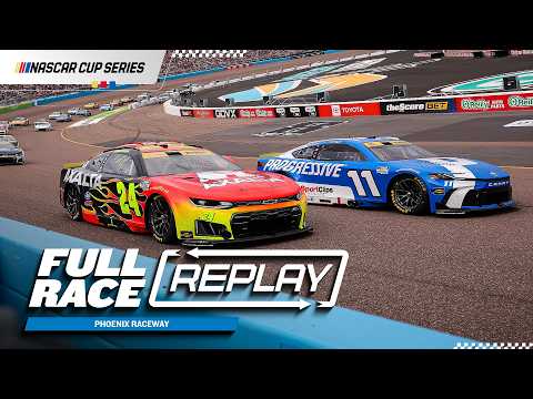 NASCAR Cup Series Full Race Replay | 2026 Phoenix Raceway