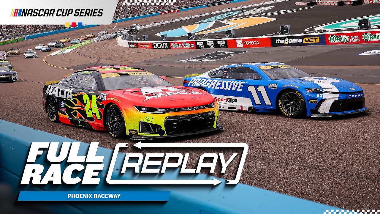 Replay: Freeway Insurance 500 at Phoenix Raceway