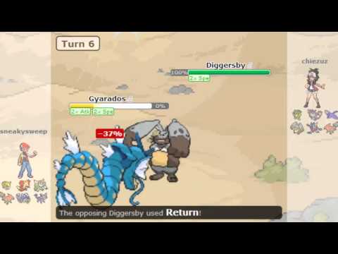 Quick Digger!  [OU] Pokemon Showdown Battle #21