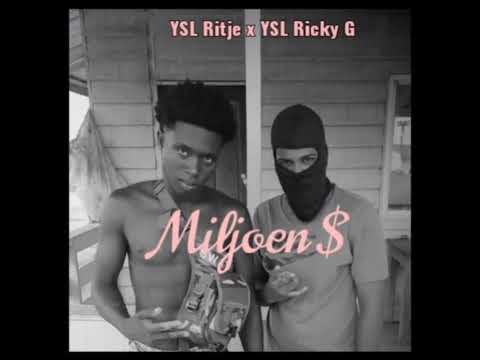 YSL Ritje x YSL Ricky G - Miljoen $ (official audio)