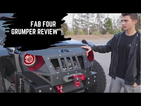 Fab Fours Grumper Review | Jeep Wrangler JK