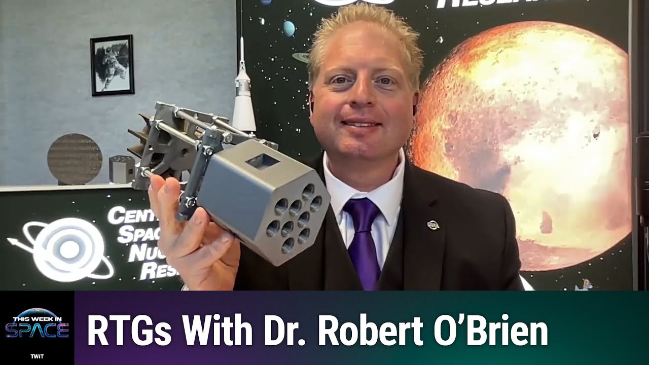Atomic Space Batteries! - Dr. Robert O'Brien of USRA - YouTube