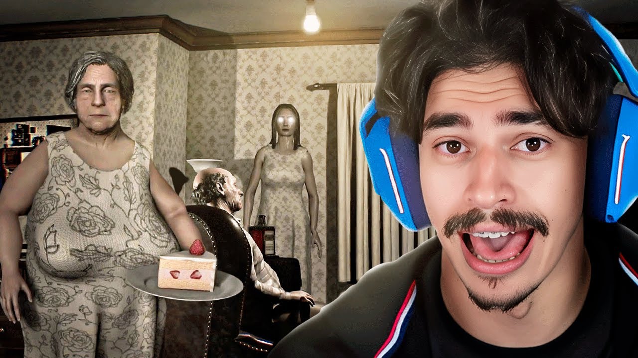 FUI PASSAR A NOITE NA CASA DOS MEUS AVÓS E ME ARREPENDI! - Forgot