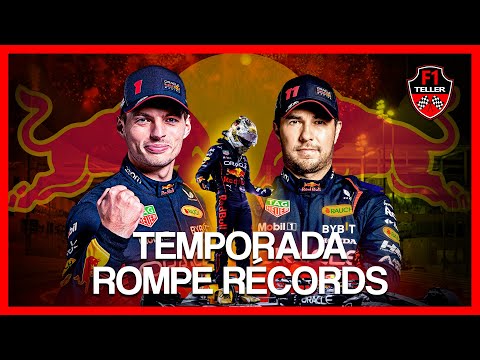 The season in which Checo Pérez and Max destroyed all F1 records