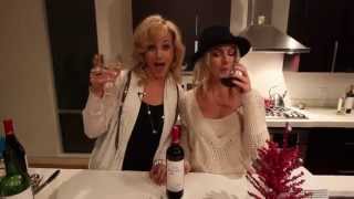 ETR Originals // Holiday Party with Little Black Dress Wines and Adley Stump