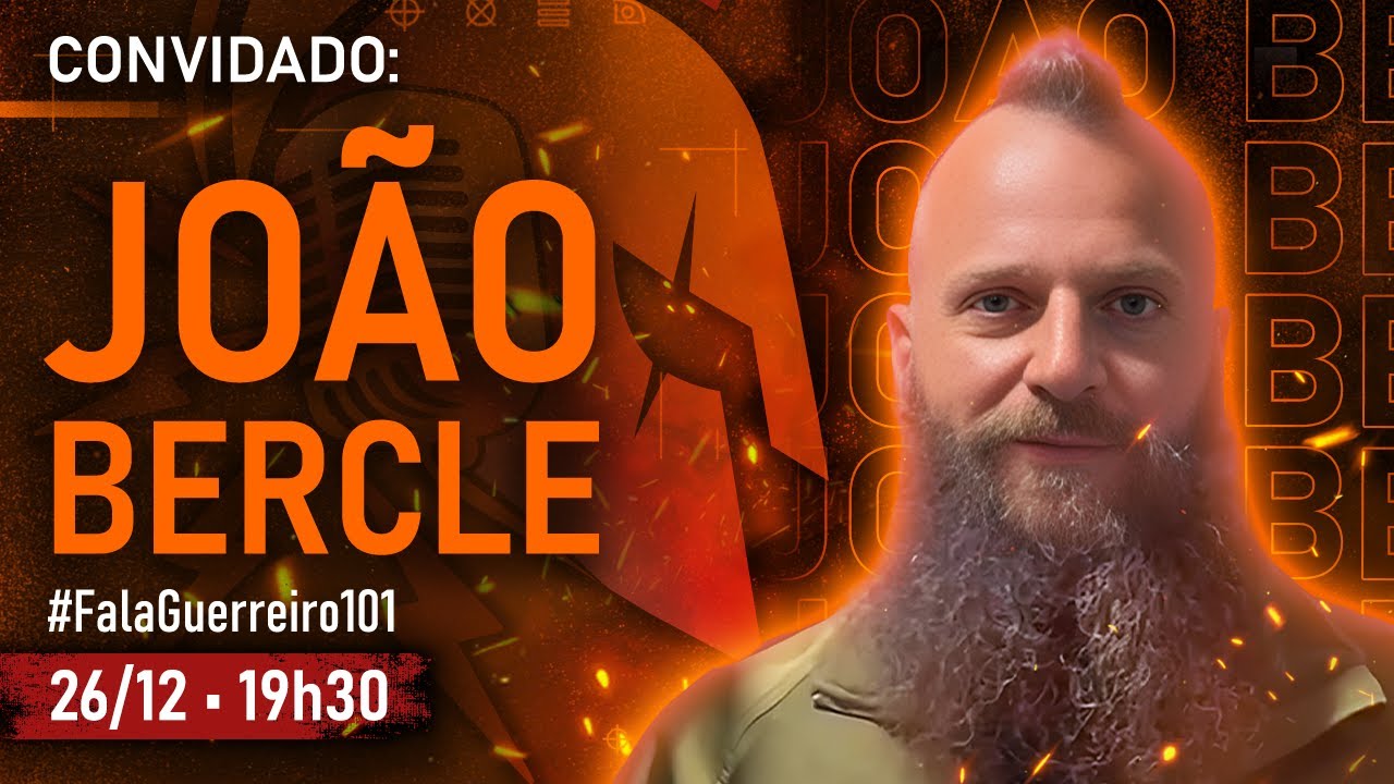 JOÃO BERCLE (Combatente na Ucrânia) • #FalaGuerreiro101