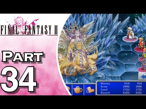 Let's Play Final Fantasy II iOS (Gameplay + Walkthrough) Part 34 - Final Emperor