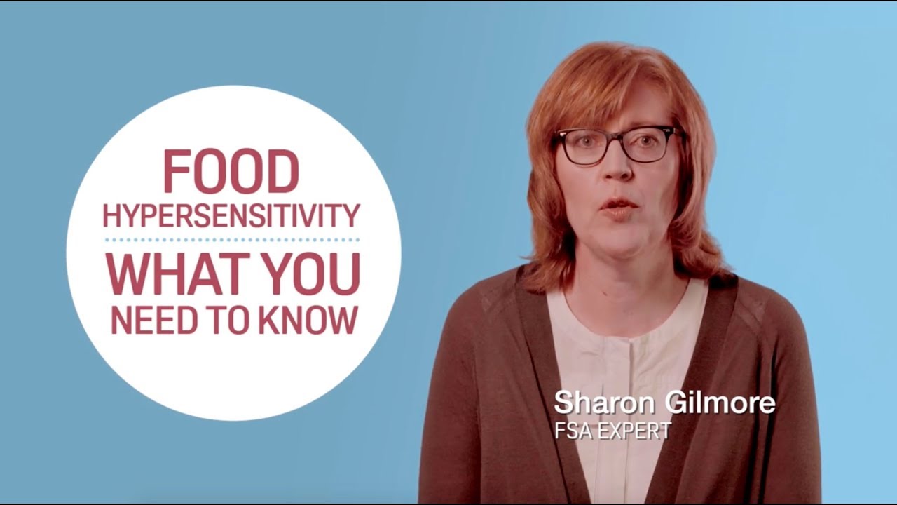 FSA Explains: Food hypersensitivity
