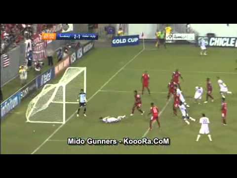 USA vs Panama 1-2-Clarence Goodson