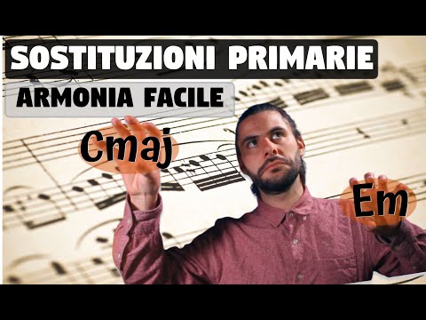 Crea varietà armonica nei tuoi brani [SOSTITUZIONE PRIMARIA] - Marco, ma tu che lavoro fai? #77