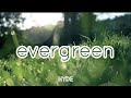 HYDE Evergreen Romaji English