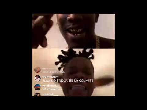 Hotboii on live with Ynw bortlen