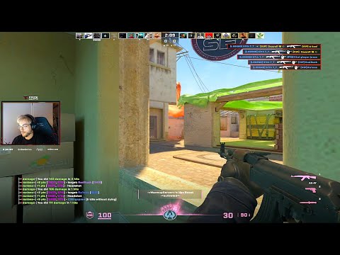 Twistzz PLAYS DEATHMATCH IN CS2 #2