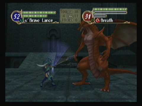 Fire Emblem: Radiant Dawn - Nephenee Combo