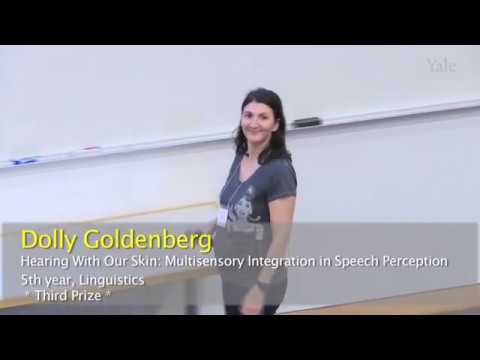 3-Minute Thesis Competition (2018) 3rd Place Winner Dolly Goldenberg