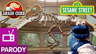Sesame Street: Jurassic Cookie (Jurassic Park Parody)