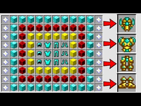 КАК СКРАФТИТЬ СУПЕР ОГНЕННУЮ БРОНЮ БОГА ? ПОЛУЧИТЬ СЕКРЕТНЫЕ ПРЕДМЕТЫ В MINECRAFT ЗАЩИТА НУБА