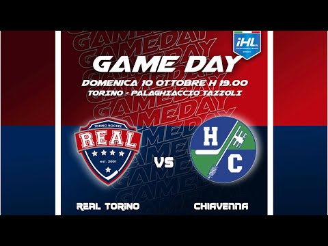 IHL Division I  21/22  Real Torino - Chiavenna