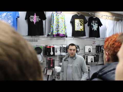 James Dymond Interview @ Pure Energy  , Belarus