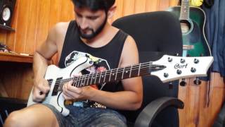 ManuxMusic - Black Heart Solo (Chimaira cover)