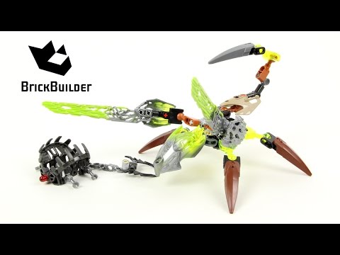 Vidéo LEGO Bionicle 71301 : Ketar - Créature de la Pierre