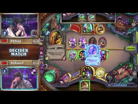 [Day 3 Highlight] HCT World Championship 2019 | Rise of Shadow | Hearthstone