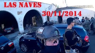 preview picture of video 'La Nave ( Tabernas ) | DyToKy | 30/11/2014 | Ares SR25 / Tokyo Marui Sopmod M4 | AIRSOFT | SJ4000'