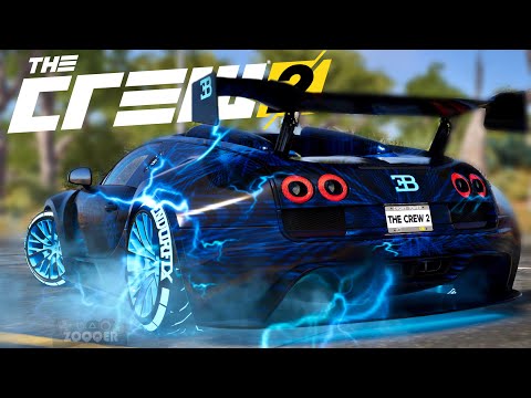 DEEP BLUE Edition Bugatti Veyron Tuning - The Crew 2