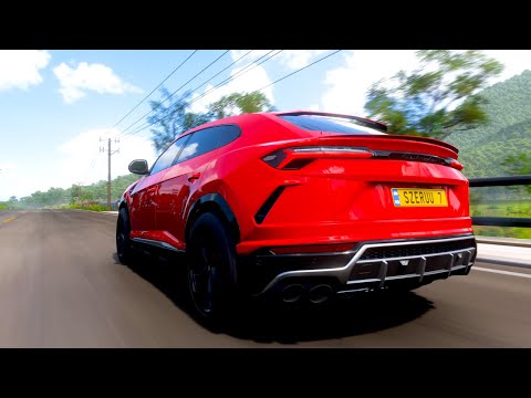 Lamborghini Urus - Forza Horizon 5 | 4K 60FPS Gameplay