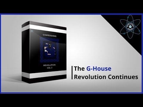 Confession Revolution Vol.2| The Ultimate G-HOUSE Soundbank