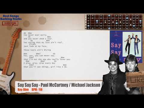 Say, Say, Say - Paul McCartney