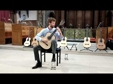 Nick Tait | Granada (Isaac Albeniz) | Sam McClaren Guitars