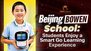 Beijing Bowen School video 3