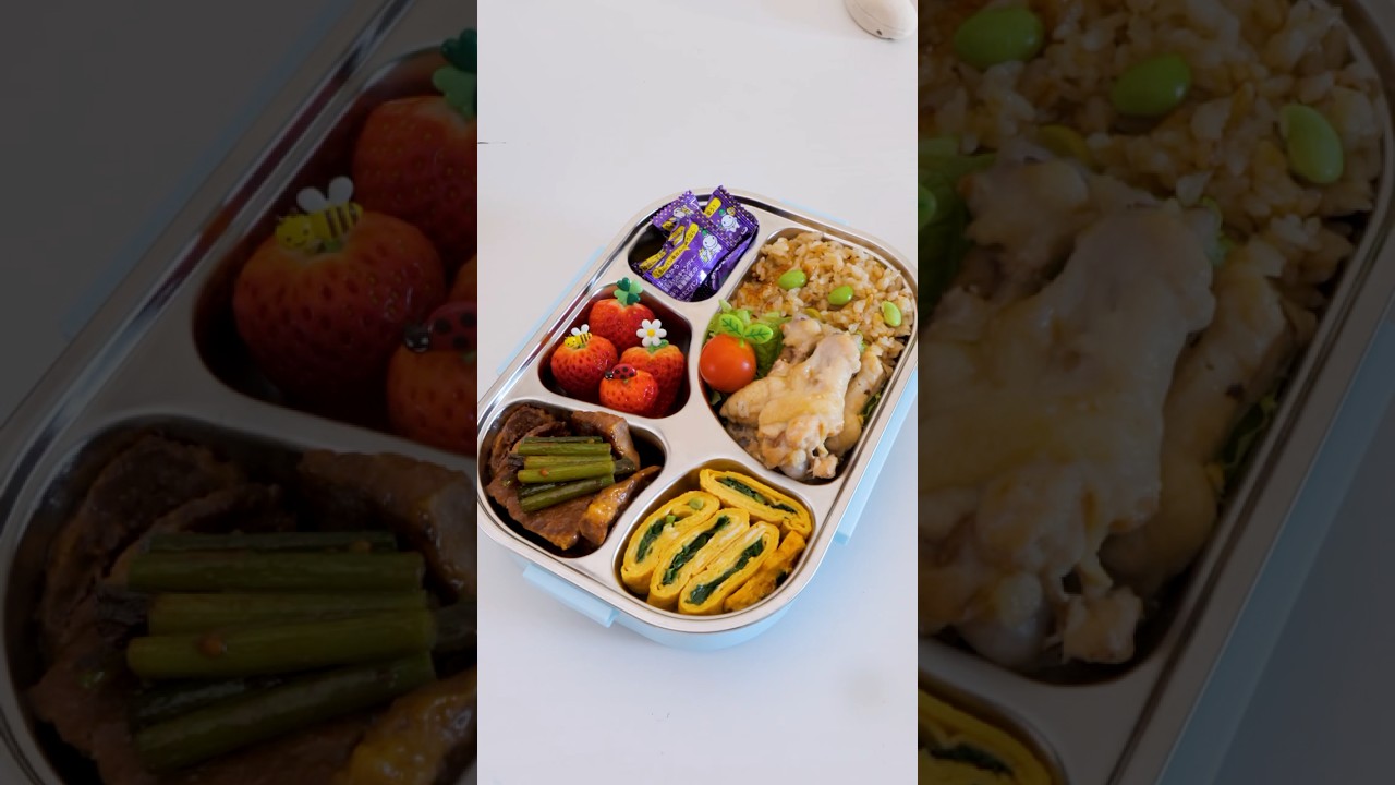 Irresistible Thai-Style Kao Man Gai & Meat-Meat Bento | No.35 Kiechau Candy 🍱