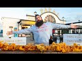 EATING THE WORLD S BIGGEST PIG IN A BLANKET DEEP FRIED MOVING HOUSE C O B Ep 133