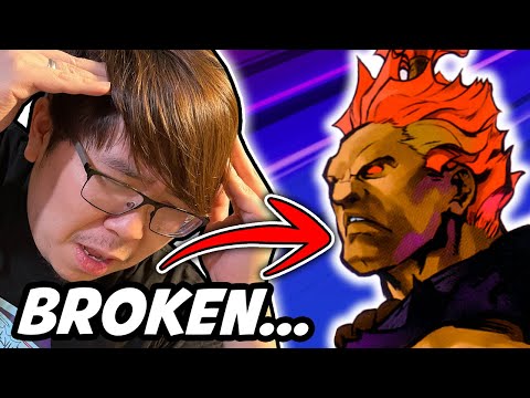 AKUMA CONTINUES TO BE BROKEN IN ANY GAME...