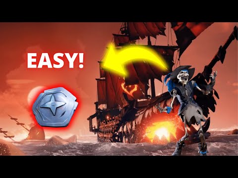 HOW TO EARN DOUBLOONS! Sea of Thieves!