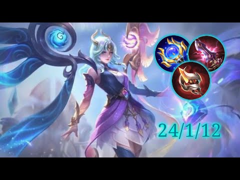 AGGRESSIVE LUNOX GAMEPLAY 24 Kills