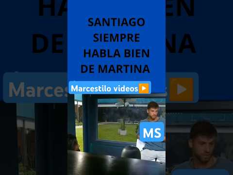 TATO SIEMPRE HABLA BIEN DE MARTINA ,SERA DEL TRIDENTE??? GRAN HERMANO #granhermano #gh #tato #martu