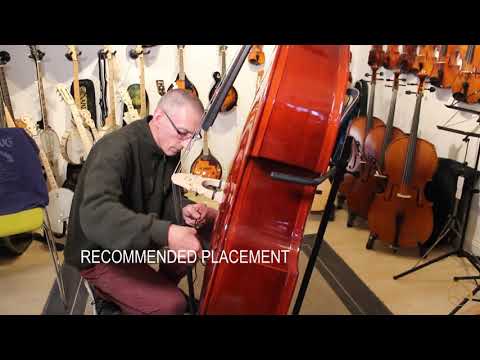 HOW TO MOUNT YOUR REMIC MICROPHONE FOR DOUBLE BASS