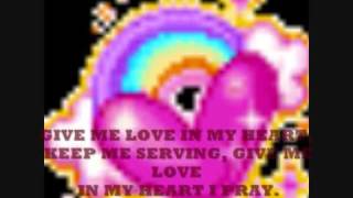GIVE ME OIL IN MY LAMP ( FOR THE CHILDREN CHRISTIAN SONG)