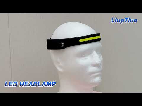 Сензорен челник за глава със сензор за движение | активиране чрез движение на ръката от iskamBG.com