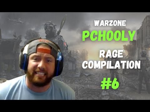 PCHOOLY WARZONE MEGA RAGE COMPILATION #6